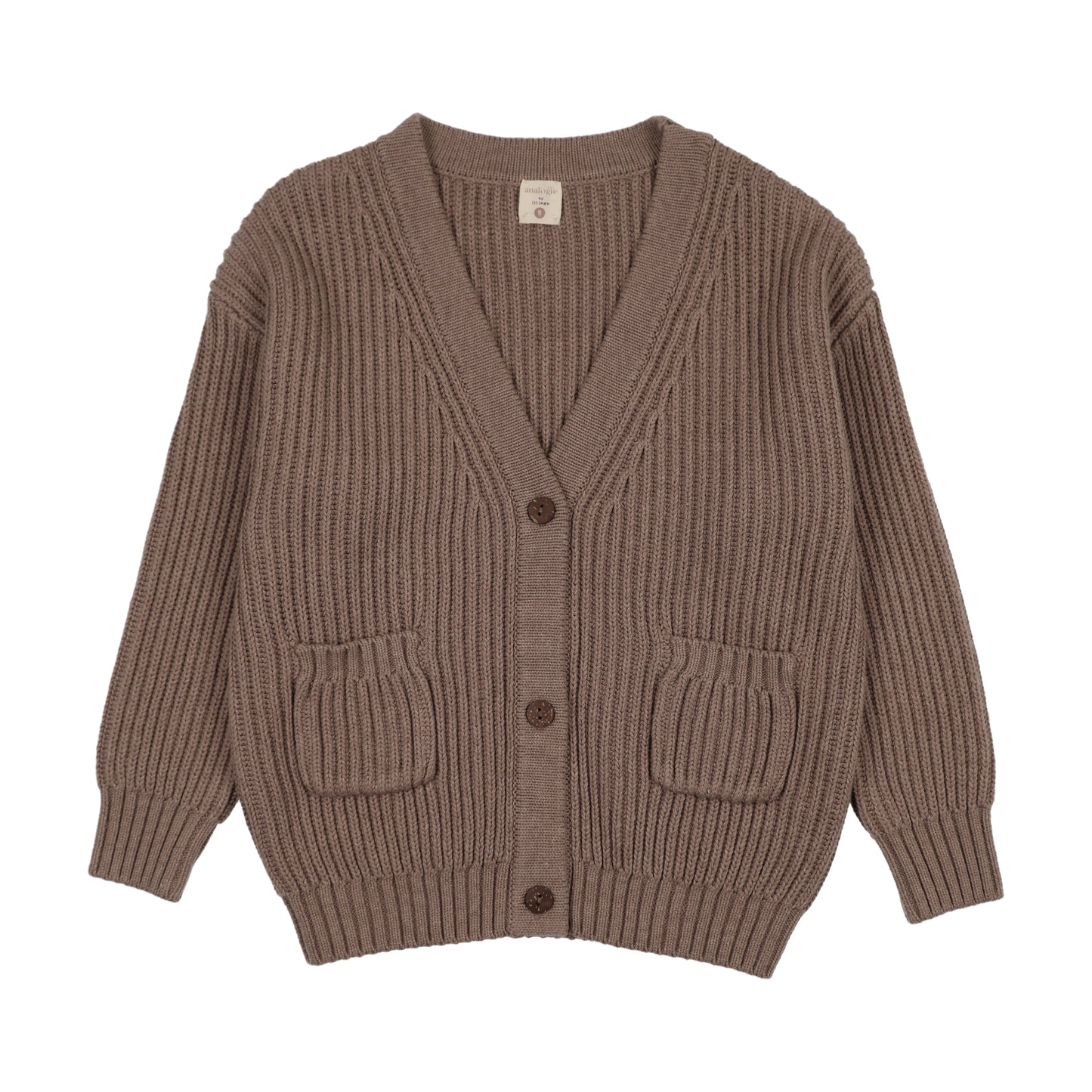 GRANDPA CARDIGAN- MISTY OAT