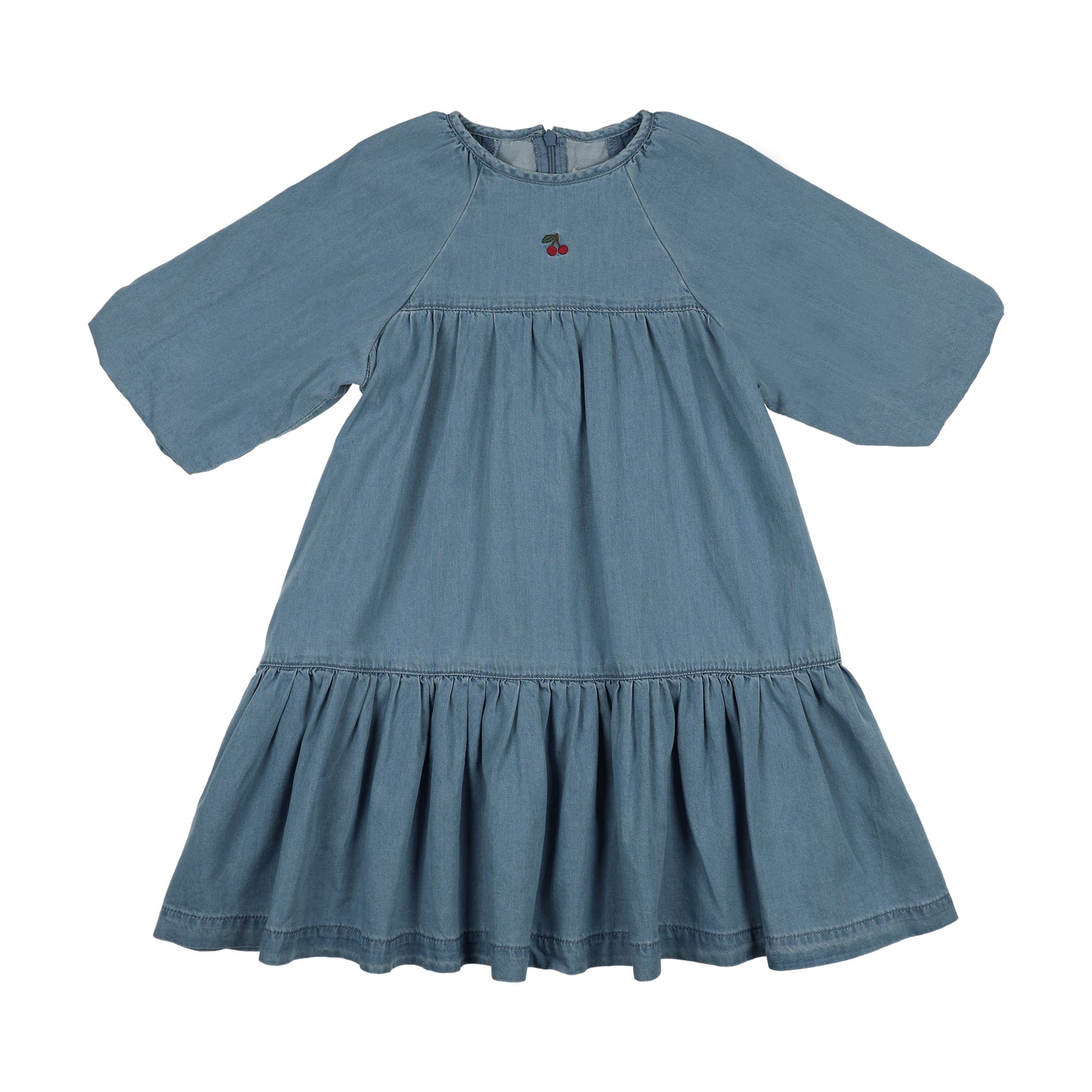 Denim Capsule Dress 3/4 Sleeves