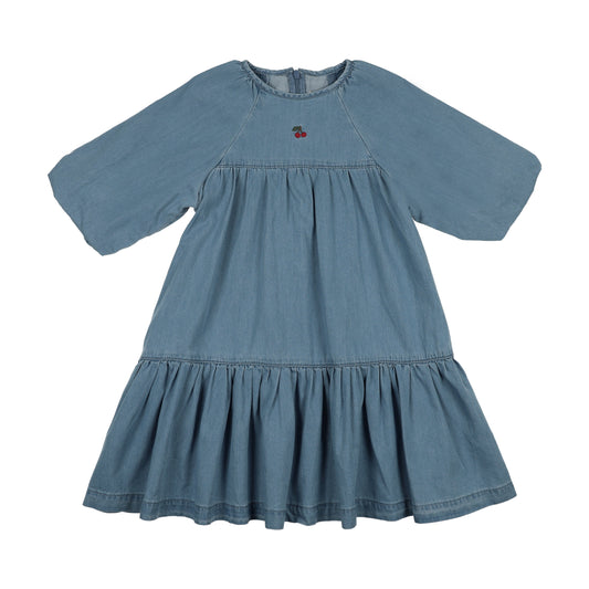 Denim Capsule Dress 3/4 Sleeves