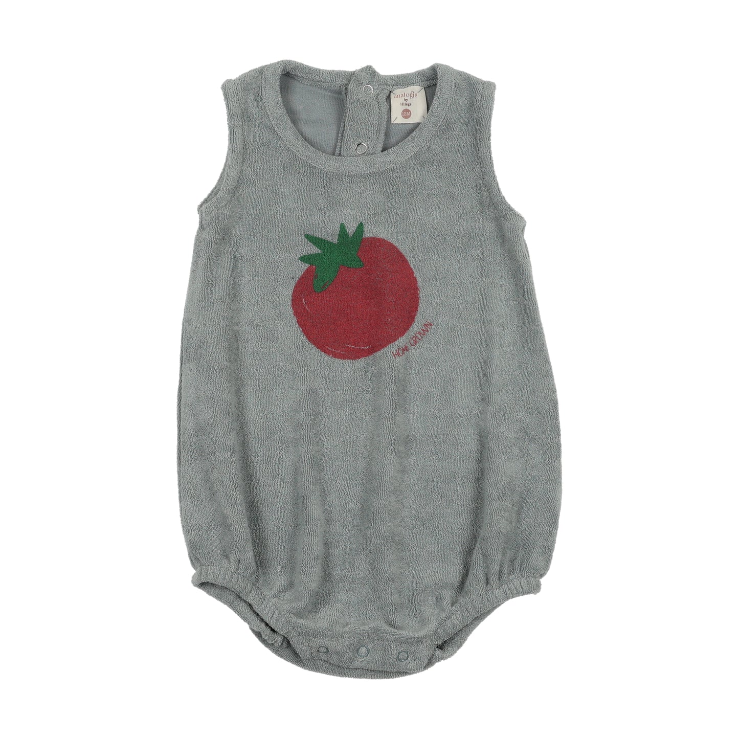 Tomato Romper - Blue