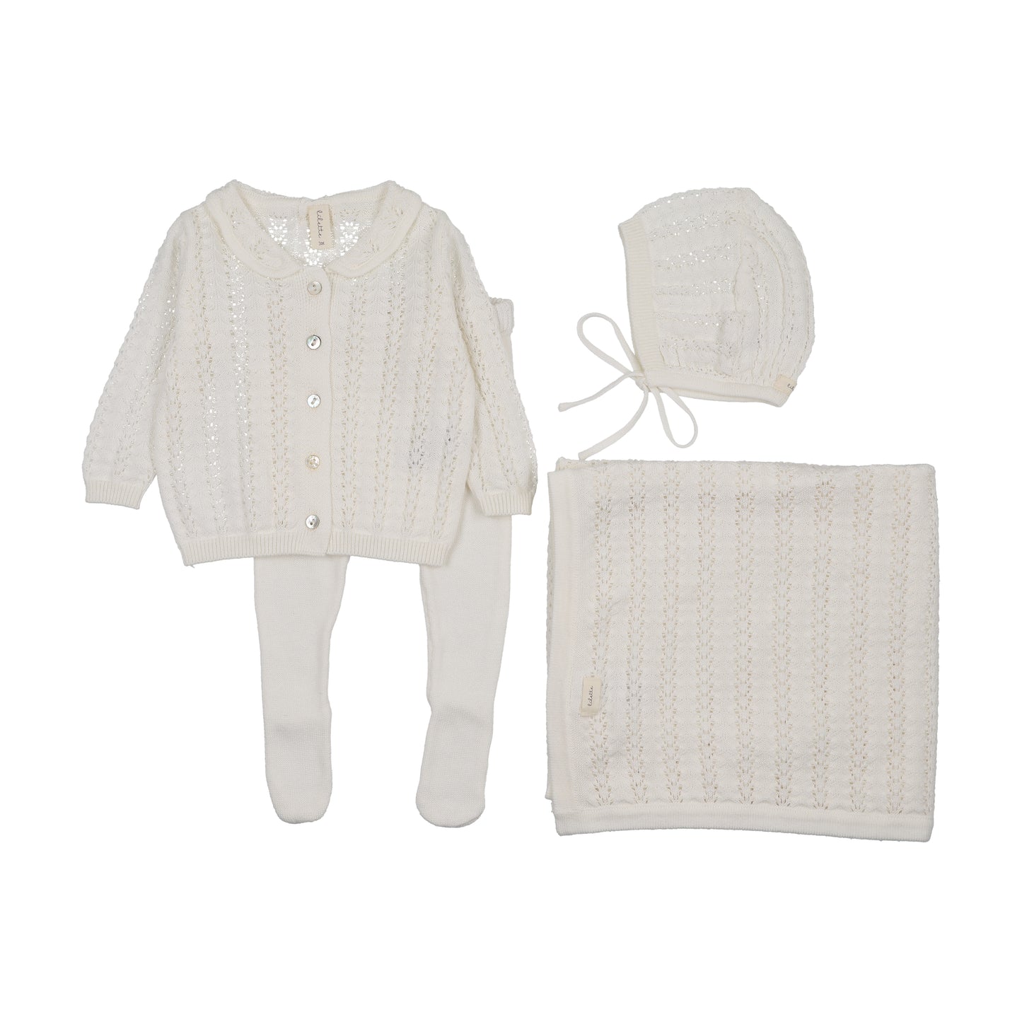 CROCHET BRIS SET