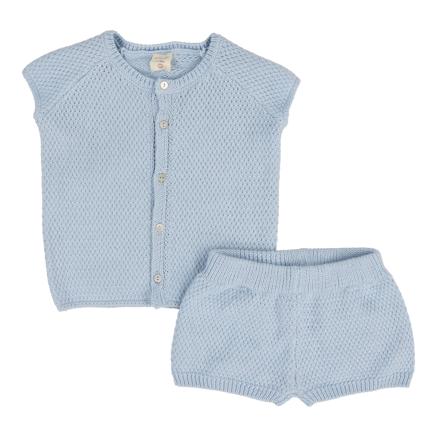 Boys Two Piece Knit Set