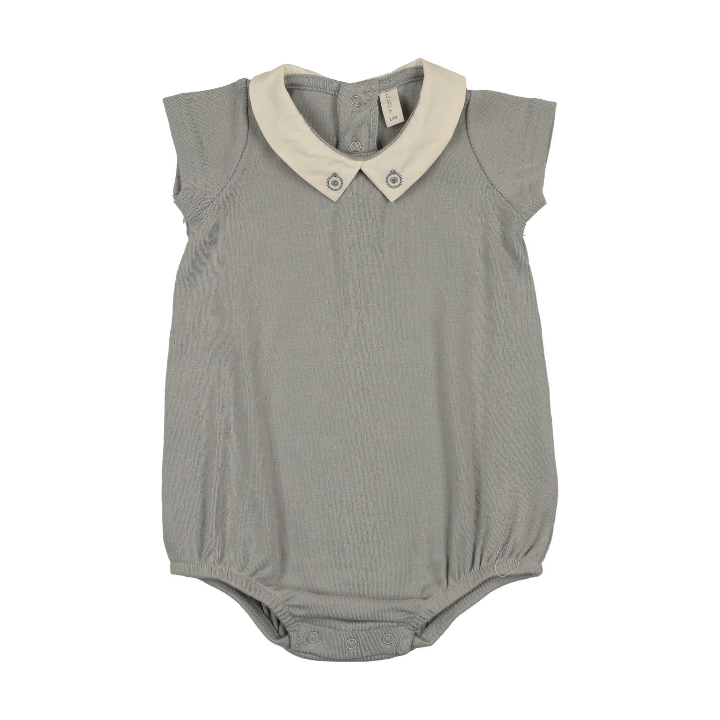 Sweetheart Collar Romper