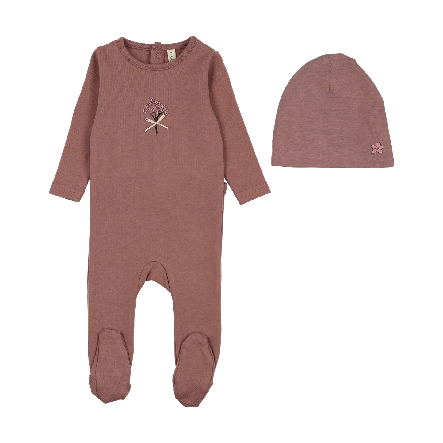 Bouquet Graphic Footie