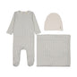 Gem Stripe Layette Set