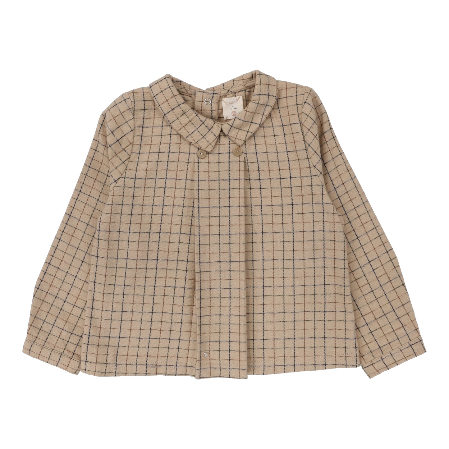 Toddler Boy Shirt- Windowpane