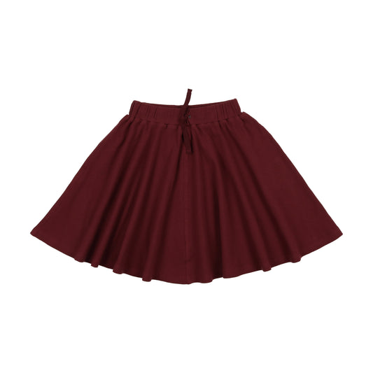 Skirt- Burgundy