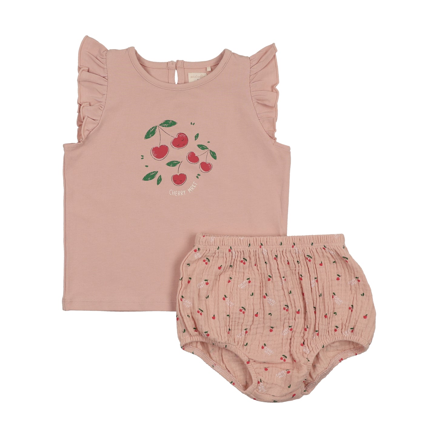 Common Folk Toddler Girls Set