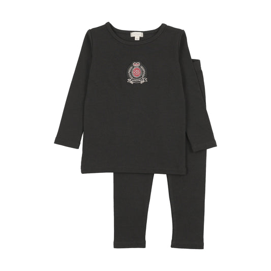 CLASSIC LOUNGE SET- BLACK