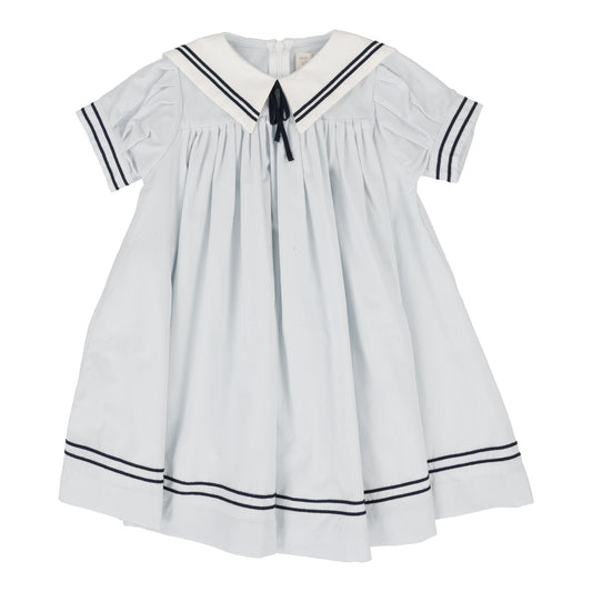 Sailor Dress Short Sleeves