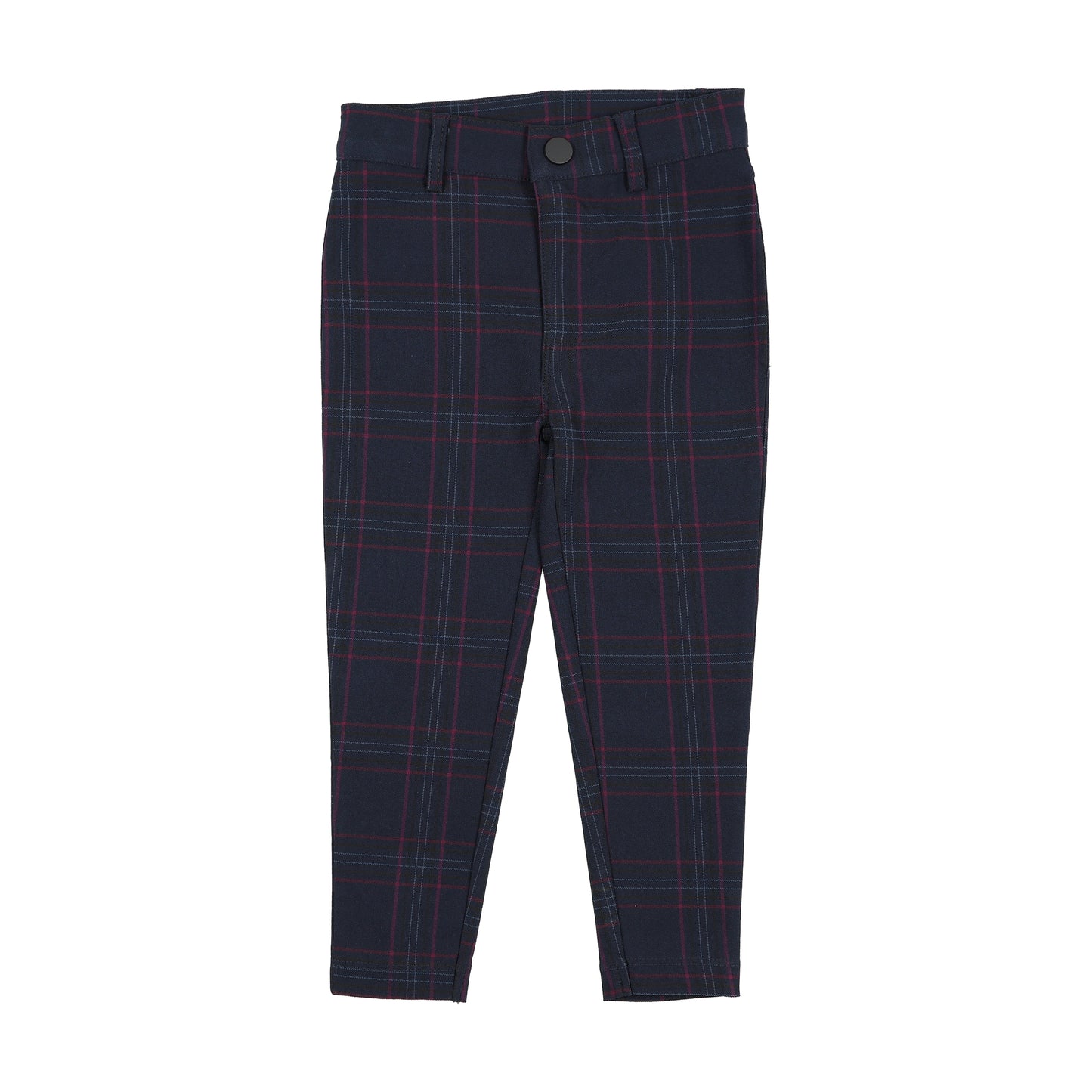PLAID PANTS- PREPPY PLAID
