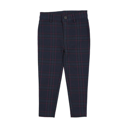 PLAID PANTS- PREPPY PLAID