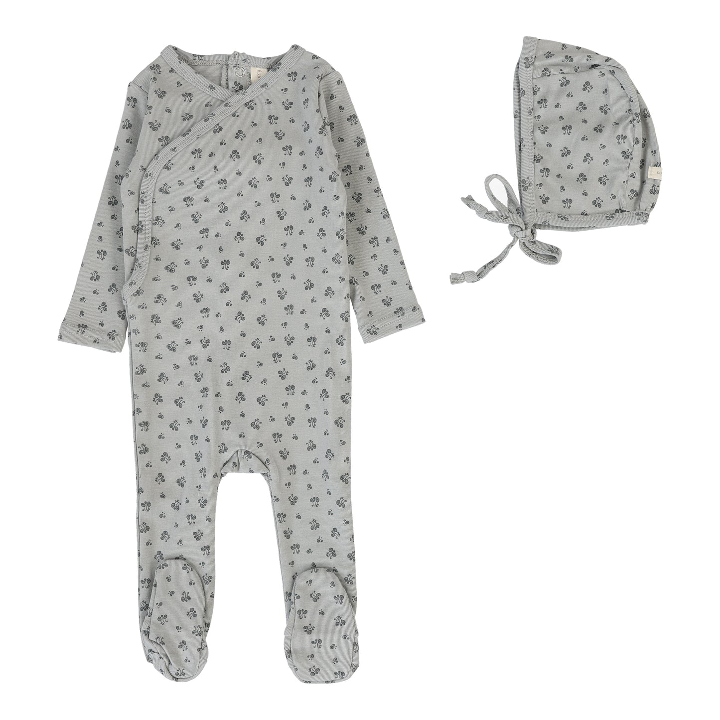 Bud Footie Set  Light Blue