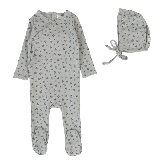 Bud Footie Set  Light Blue