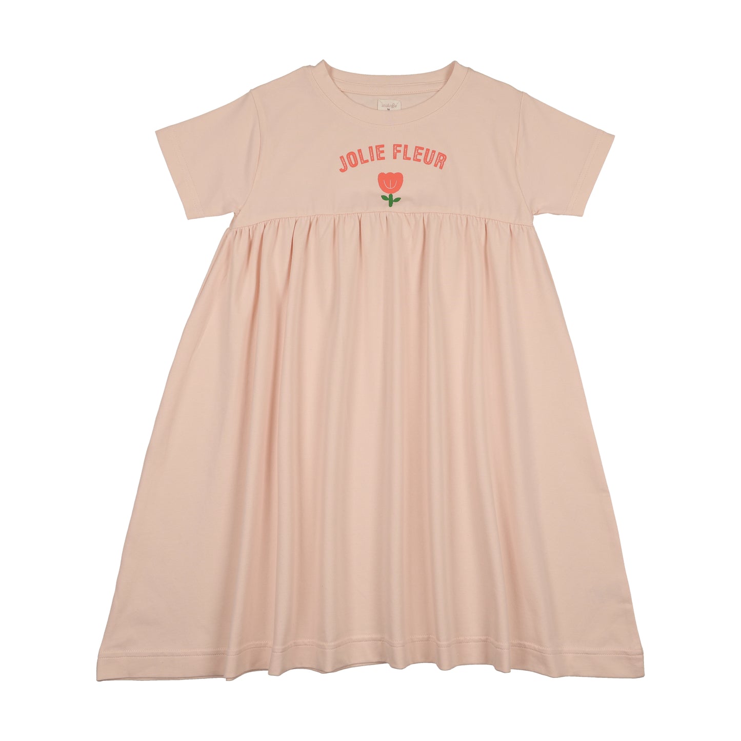 Tulip Dress - Cloud Pink