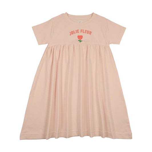 Tulip Dress - Cloud Pink
