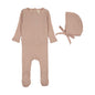 Geo Floral Embroidered Layette Set