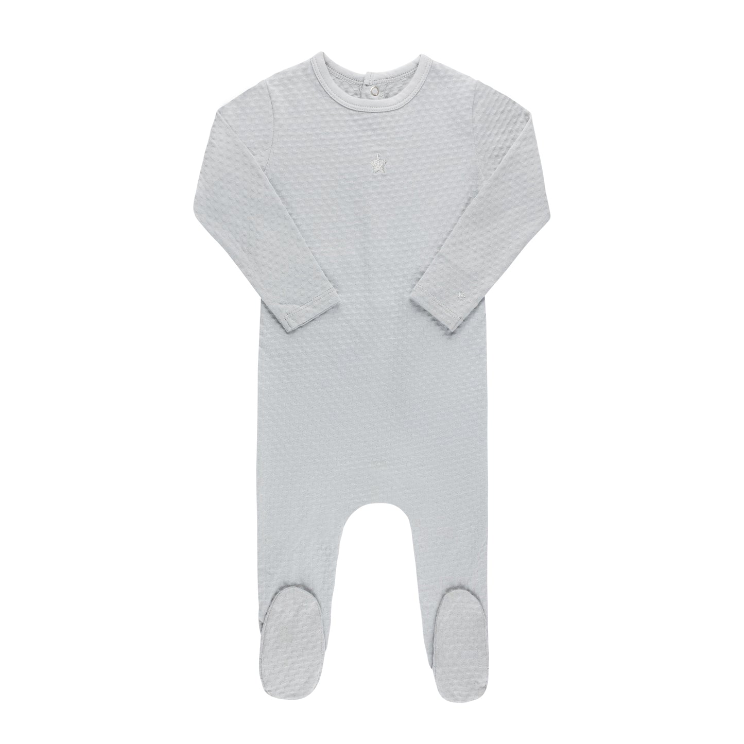 Elys & Co Cotton Embroidered Star Footie