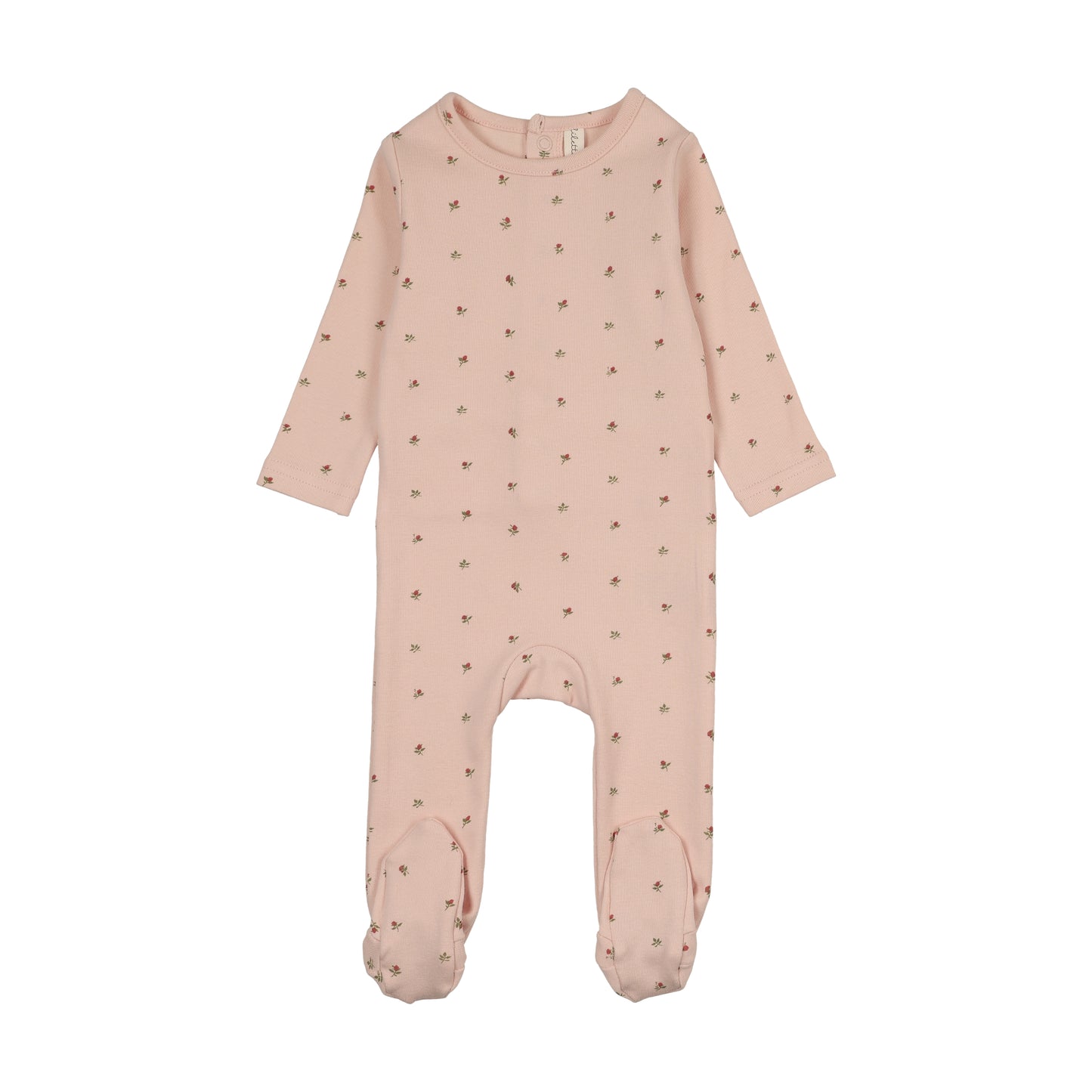 BITSY FLORAL LAYETTE SET- PALE PINK