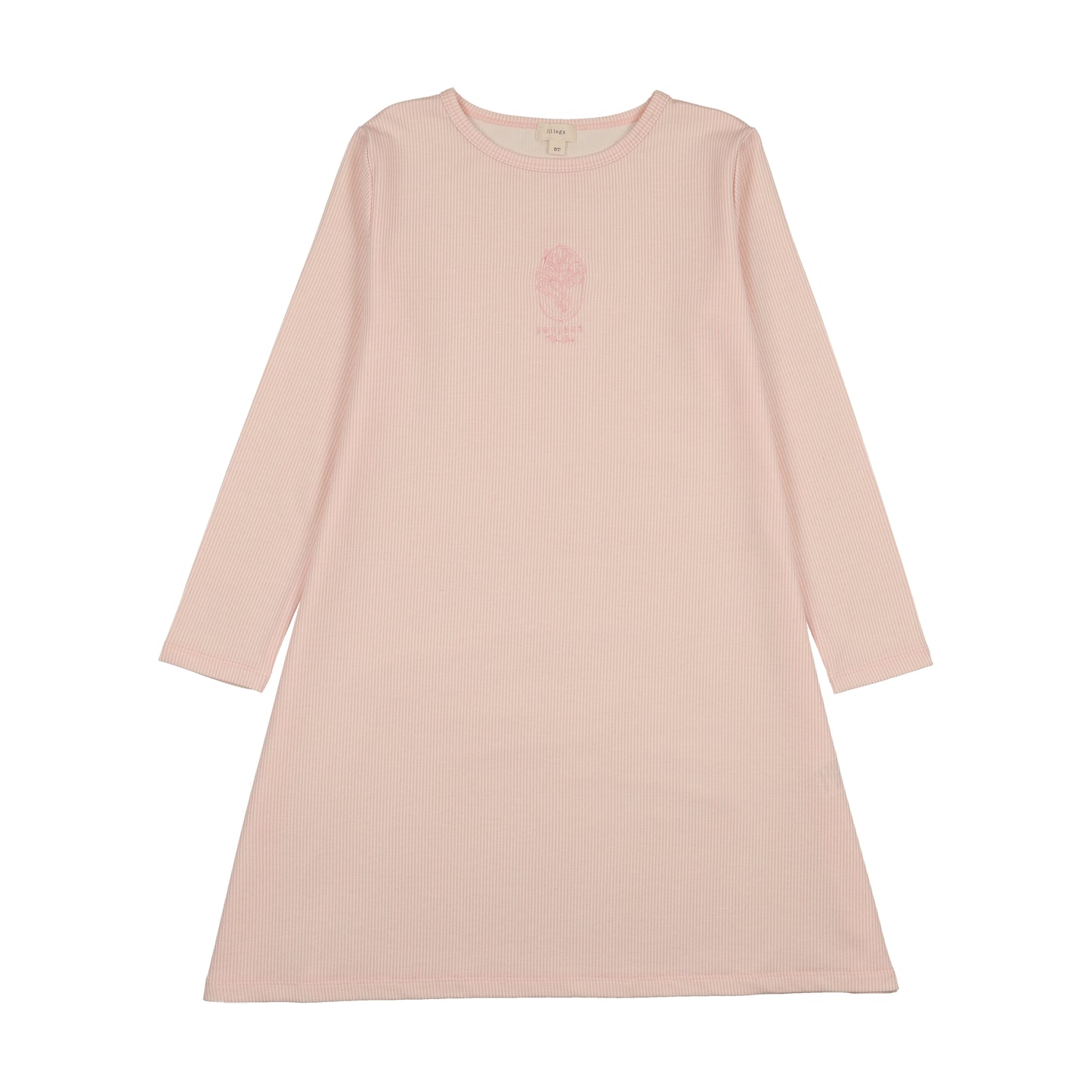 Sailor Stripe Nightgown - Pink