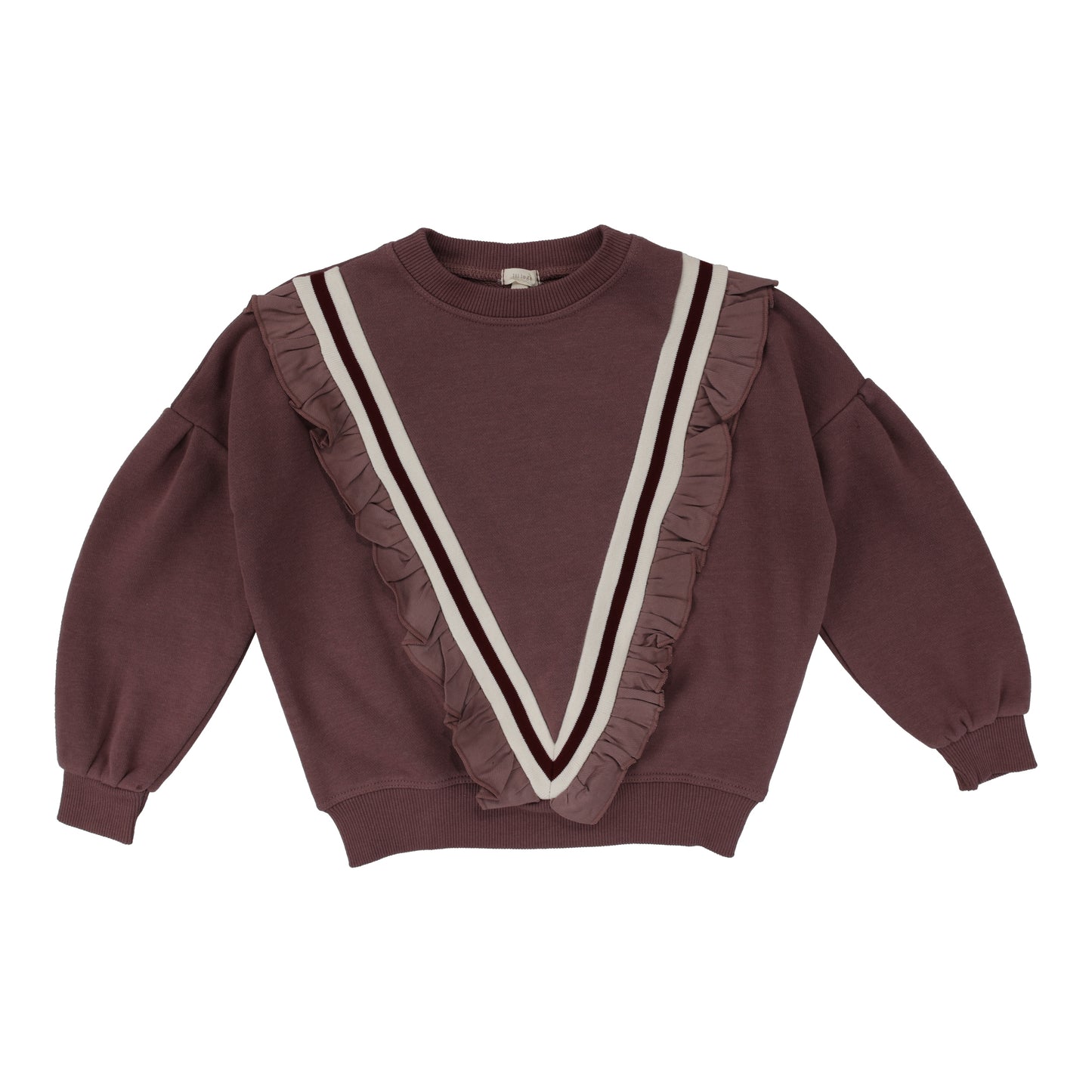 Girls Varsity Sweatshirts- Dusty Plum