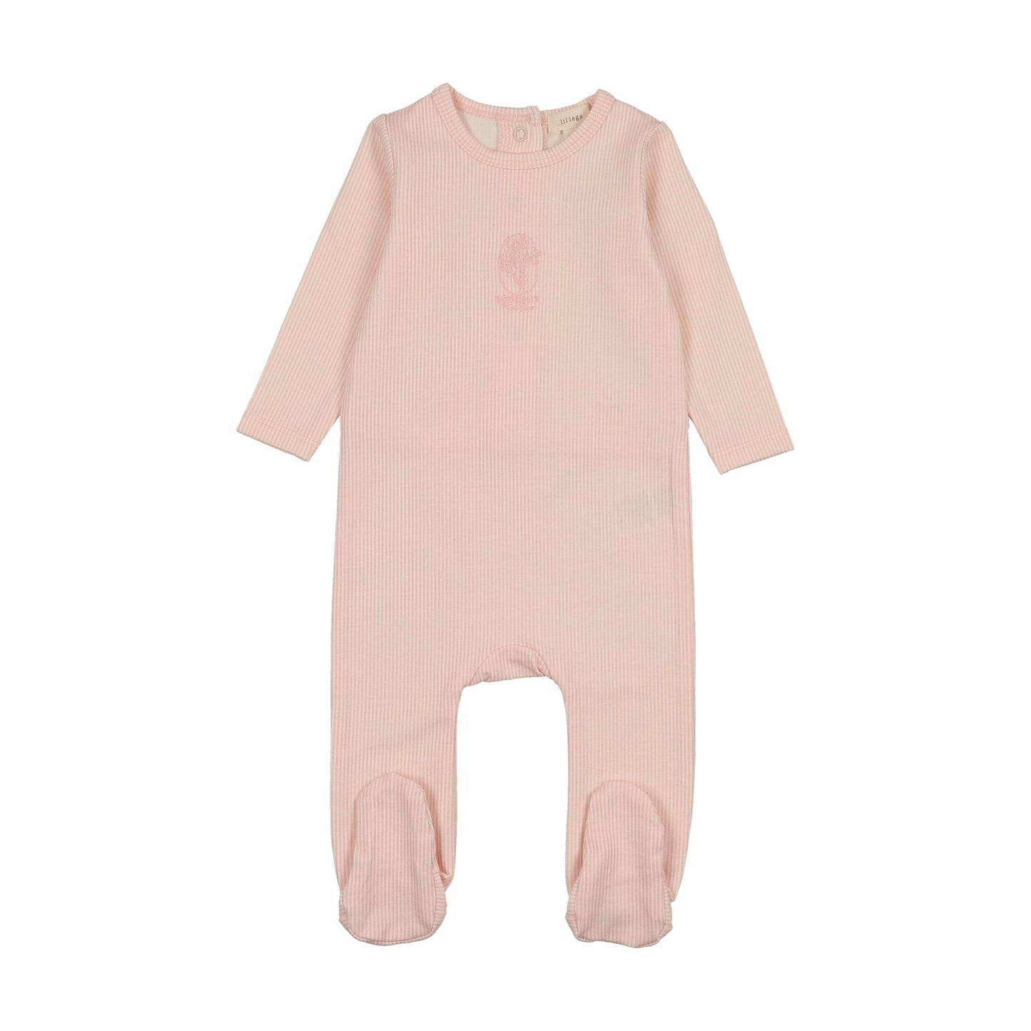 Sailor Stripe Footie