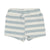 Track Shorts -Denim Blue With Stripes