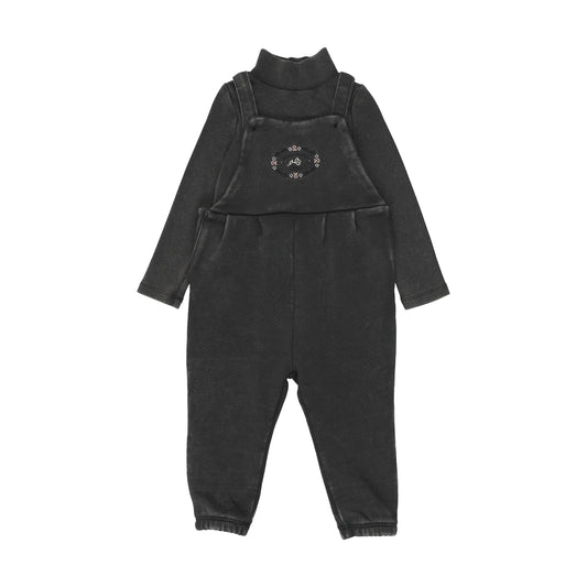 STITCH STUDIO BOYS TODDLER SET- OFF BLACK
