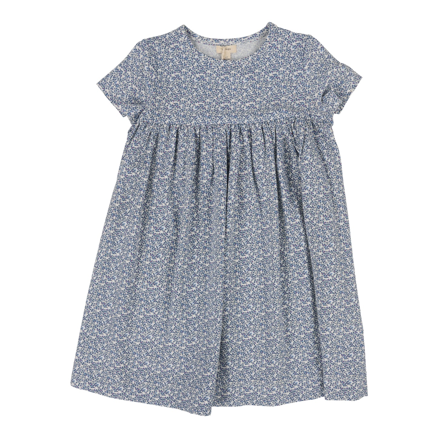 Poppy Floral Dress Short Sleeves