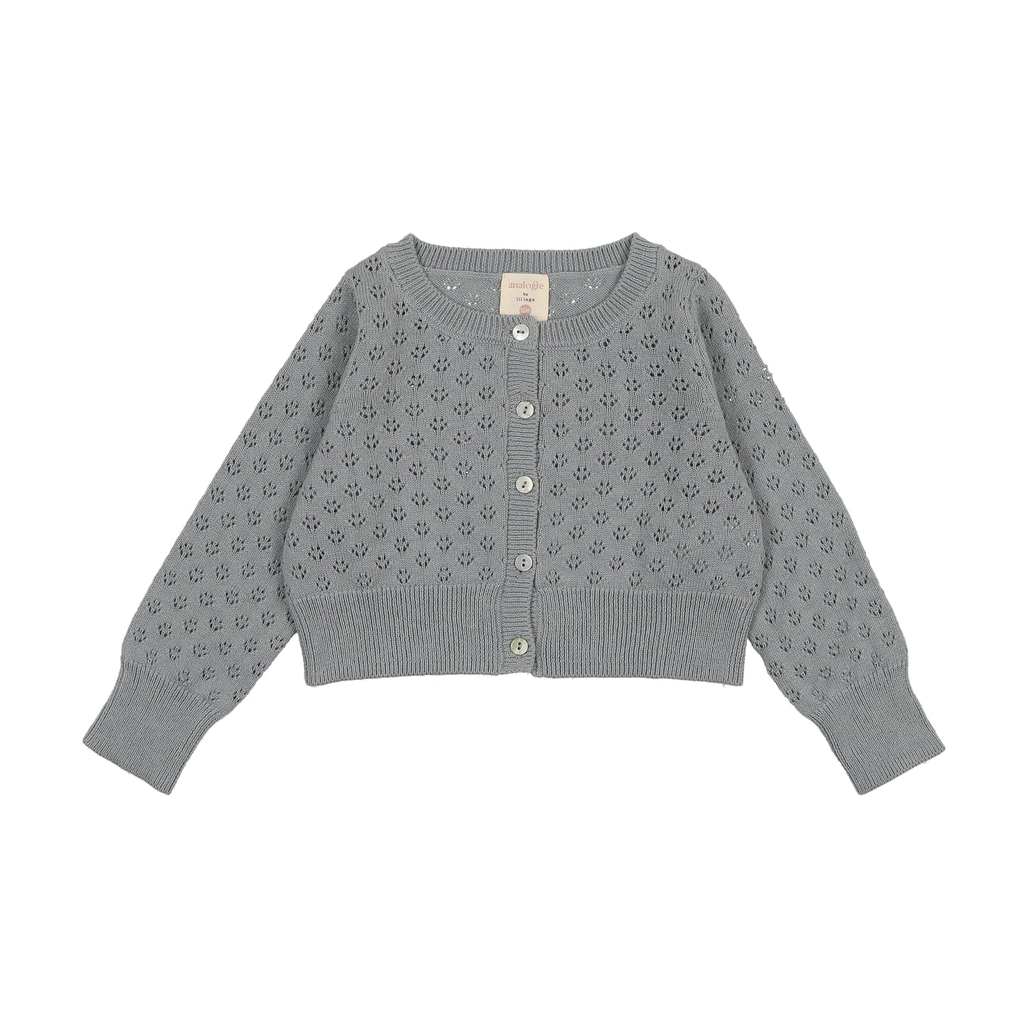 Pointelle Cardigan