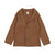 Knit Crest Blazer- Camel