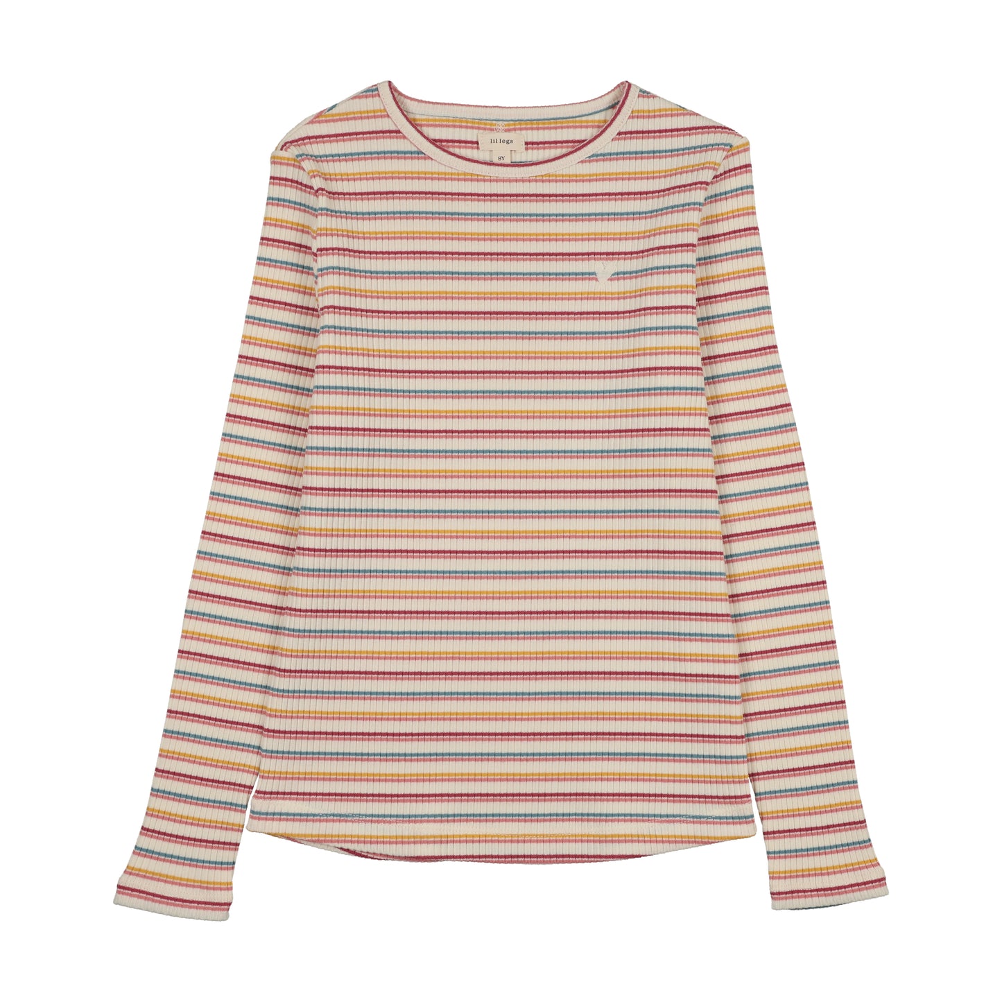 Basic Stripe Tee 3/4 Sleeves