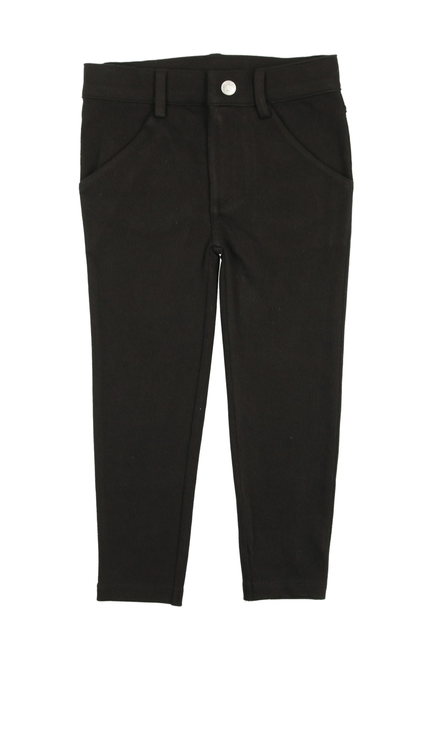 Skinny Weekday Pants  Black