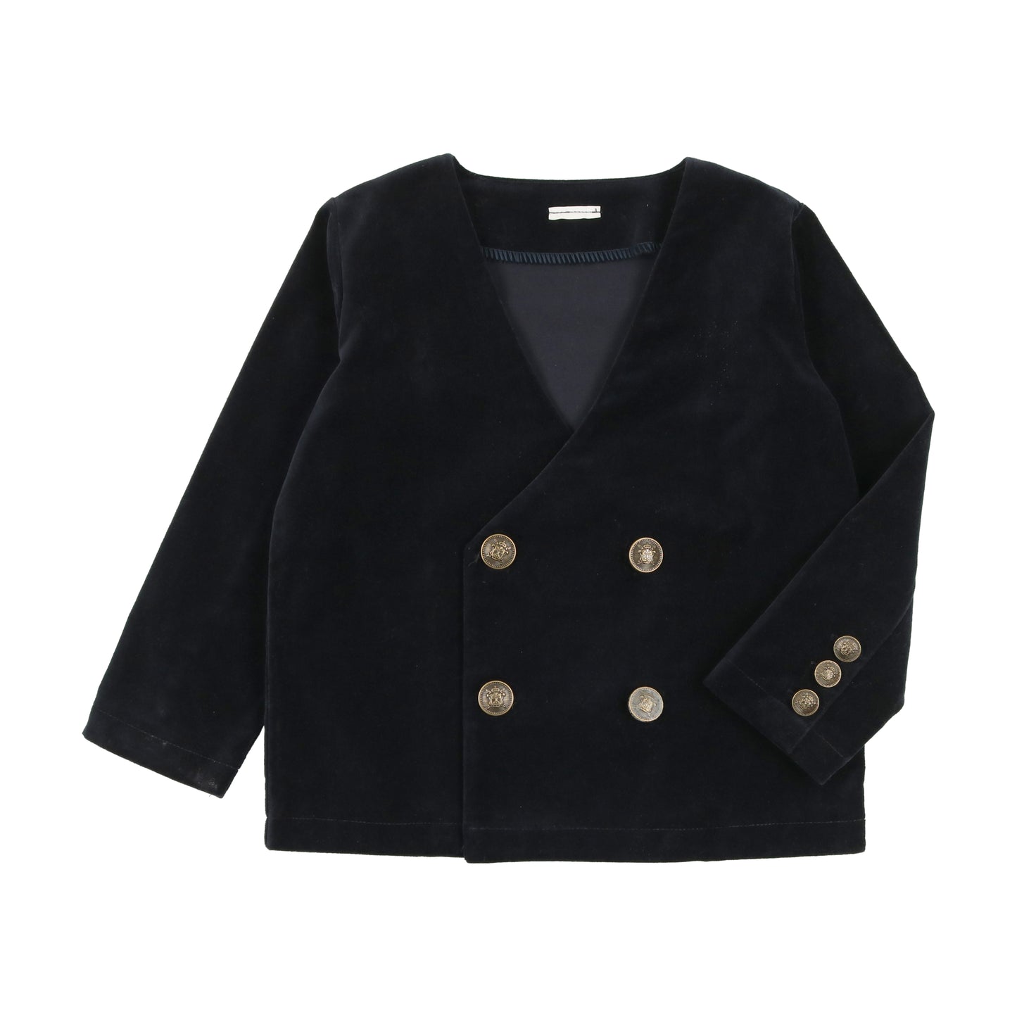 Velvet Blazer  Black