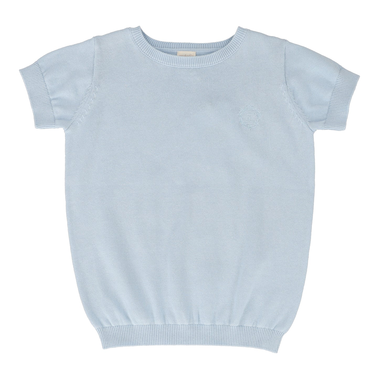 Boys Crewneck Sweater Short Sleeves