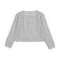 Girls Pointelle Cardigan