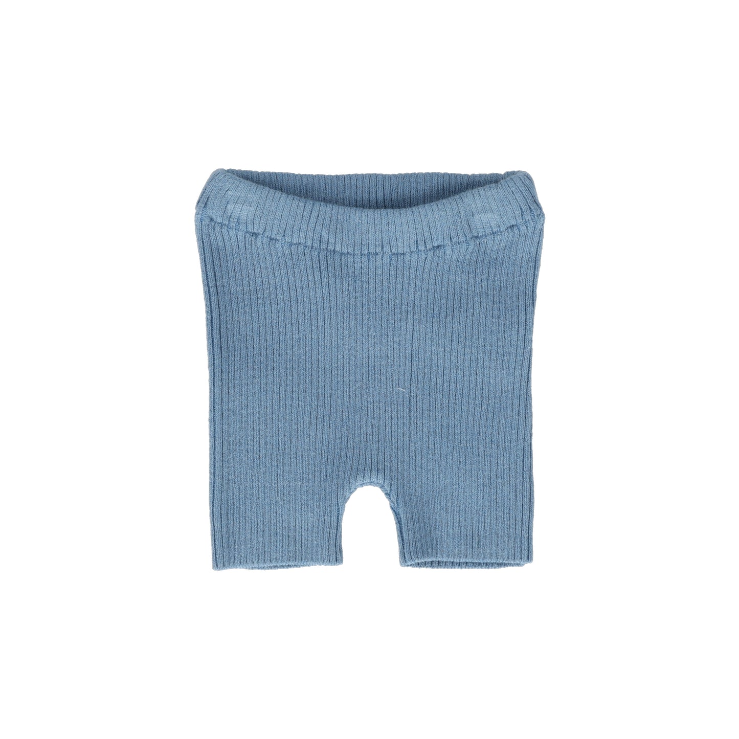 Knit Shorts Blue