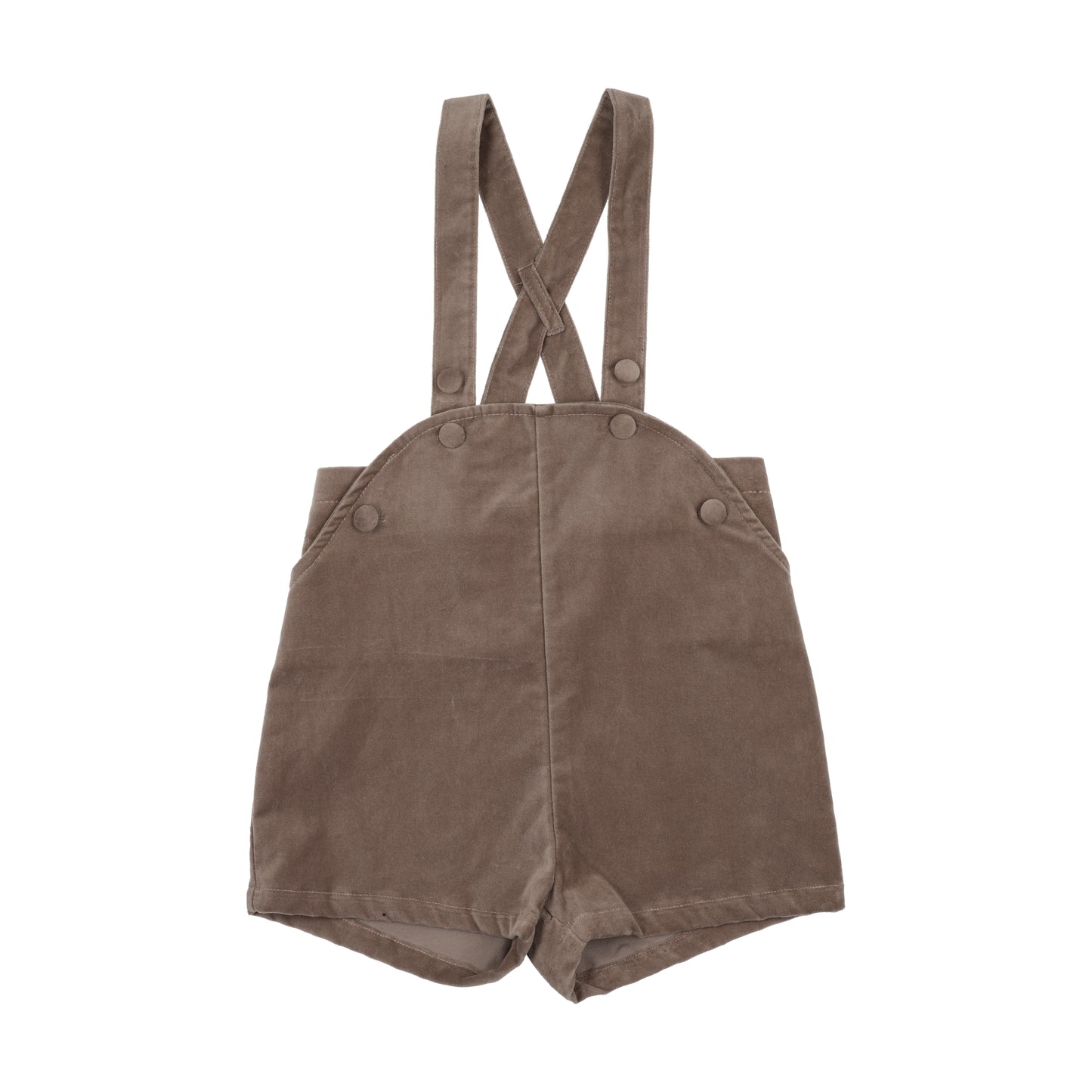 VELVET OVERALLS- OAT