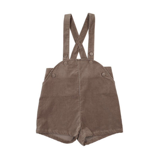 VELVET OVERALLS- OAT