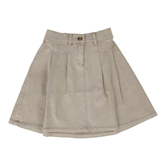 Pleated Skirt- Taupe