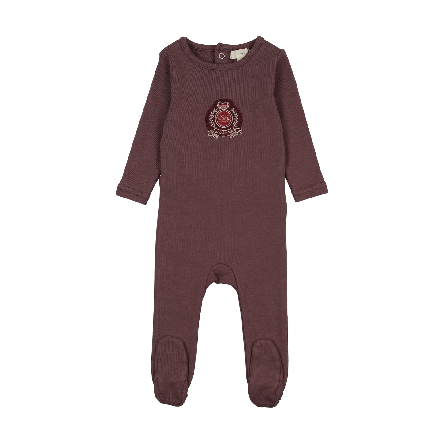 CLASSIC FOOTIE- VINTAGE PURPLE