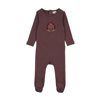 CLASSIC FOOTIE- VINTAGE PURPLE