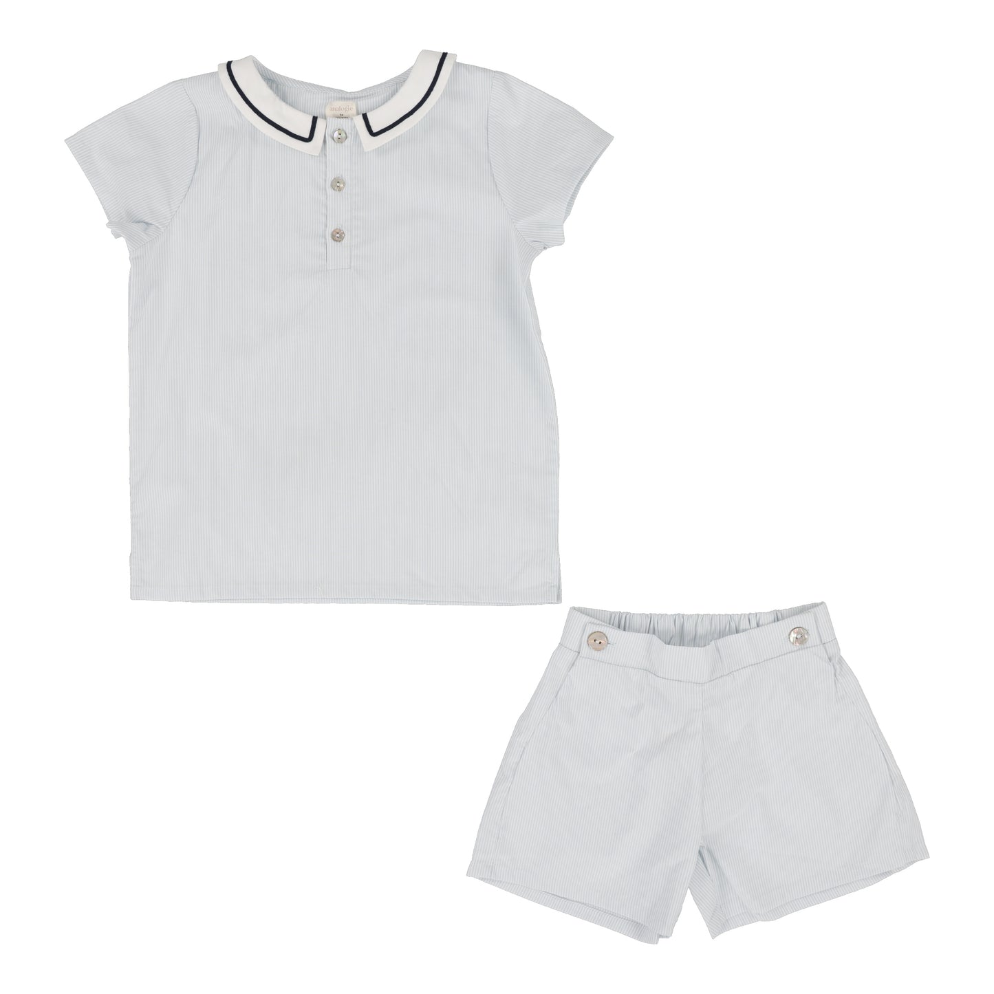 Sailor Boys Set- Light Blue