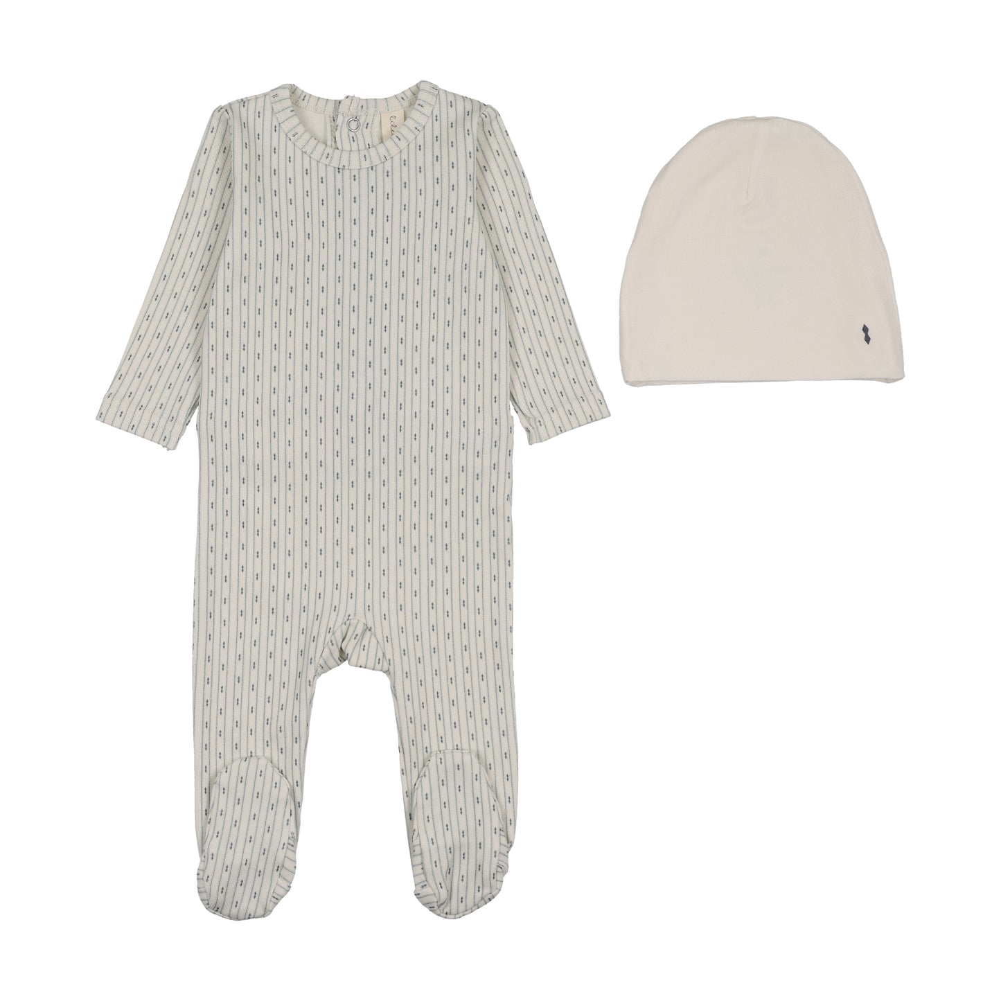 Gem Stripe Layette Set