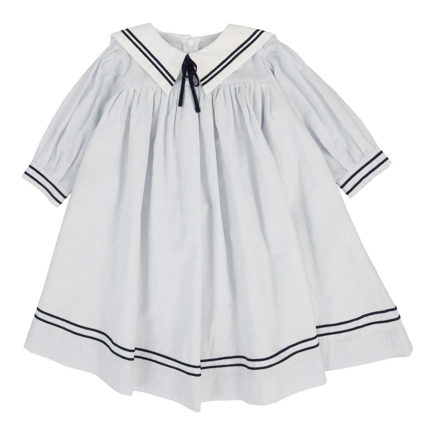 Sailor Dress Three Quarter Sleeves