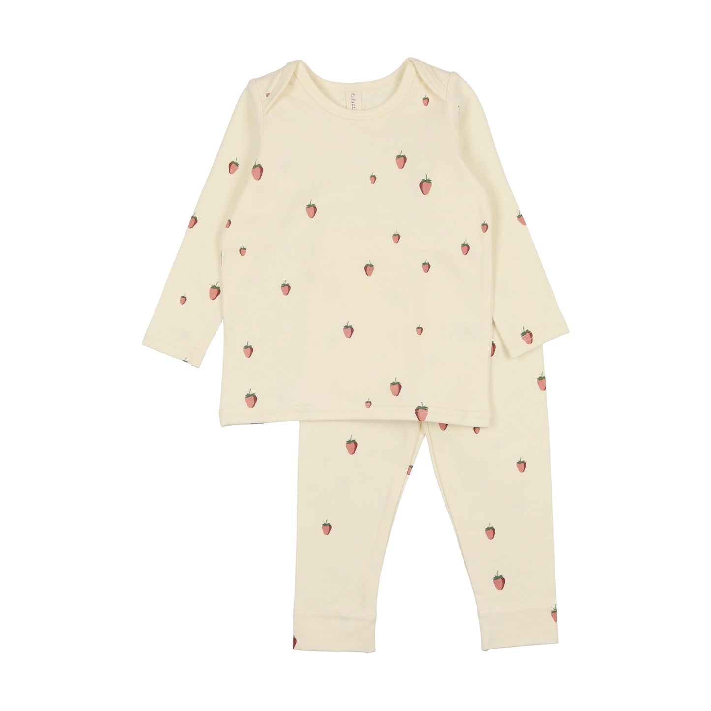 Embroidered Fruit Set Long