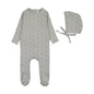 BITSY FLORAL LAYETTE SET- PALE BLUE
