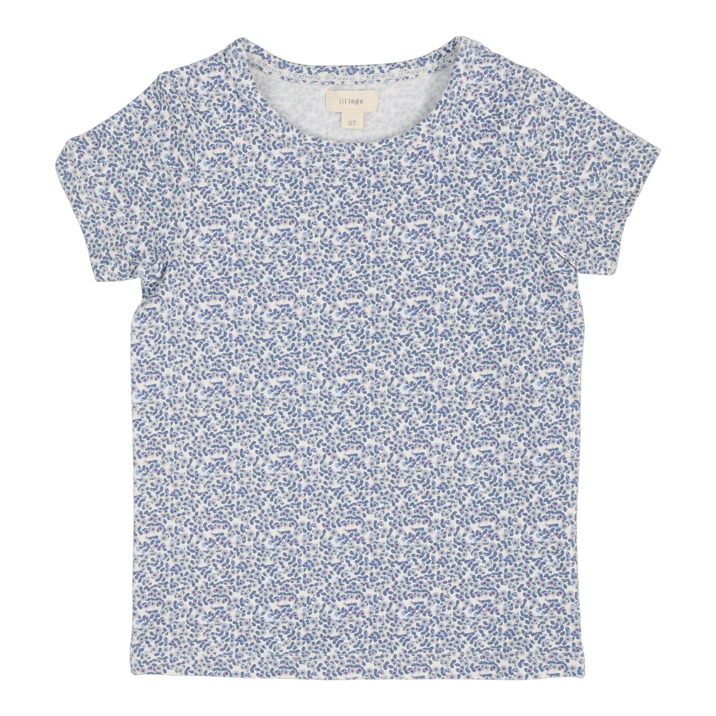 Poppy Floral Tee Short Sleeves