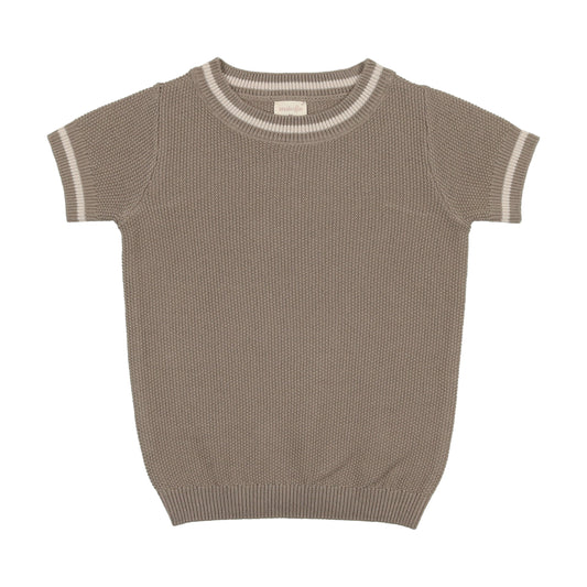 Crewneck Sweater Short Sleeve ss24