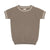 Crewneck Sweater Short Sleeve